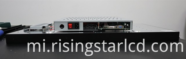 32 inch 1500 brightness bank advertising machine
